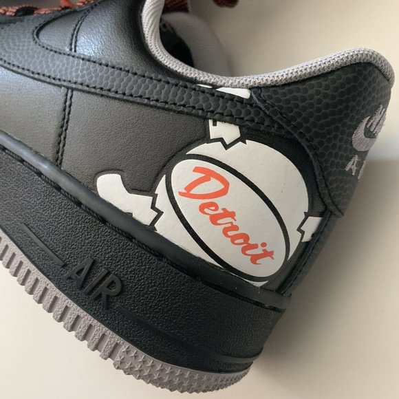 Nike Air Force 1 Low ‘07 LV8 "Detroit Away" CD7789 - Picture 3 of 6